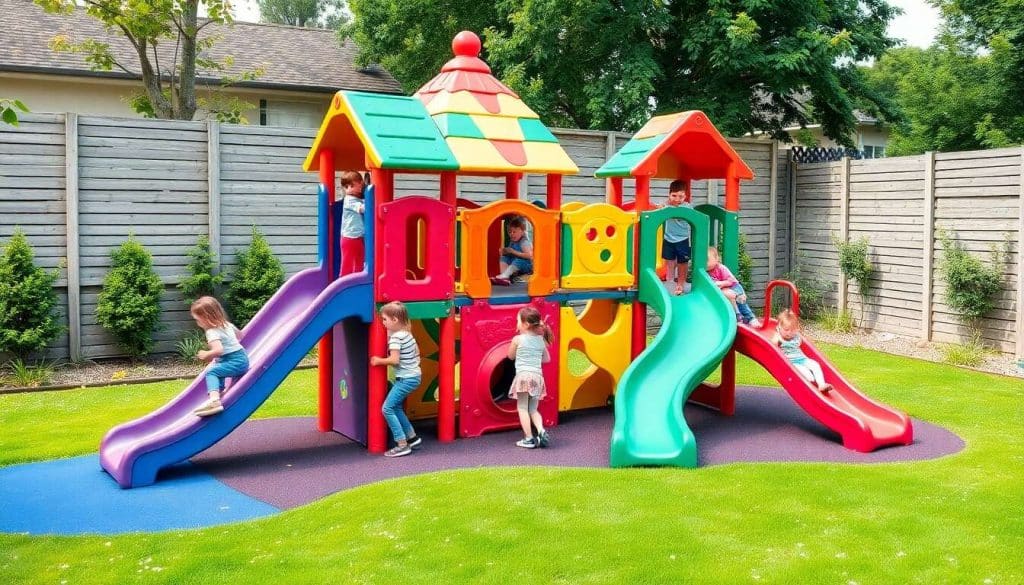 Structures d'escalade enfant : astuces et conseils pour une installation sécurisée