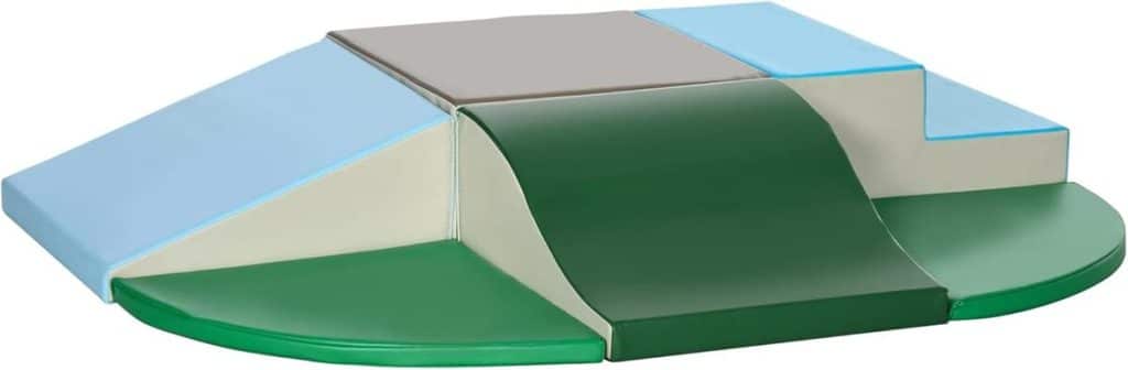 Test : blocs de construction en mousse HOMCOM pour enfants