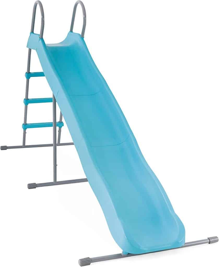 Test du toboggan sur pieds Intex 44107 : l'aventure à domicile