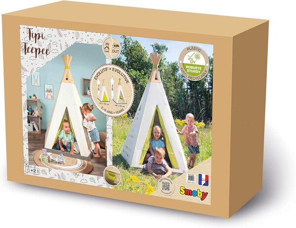 Smoby - Adventure Car - Voiture avec Toboggan + Bac à Sable - Jeu Plein Air Enfant - Dès 18 Mois - 840205