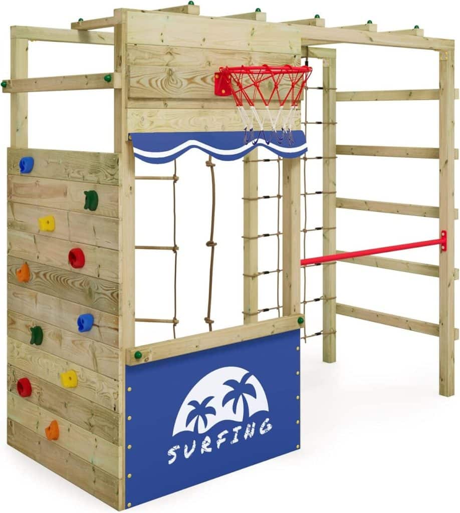 Test : aire de jeux Wickey Smart Action, l'aventure en jardin