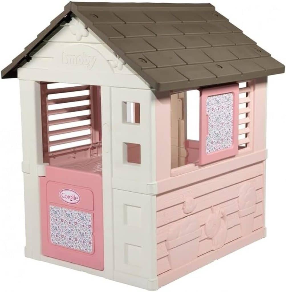 Test : cabane de jardin enfant Smoby - Maison Corolle
