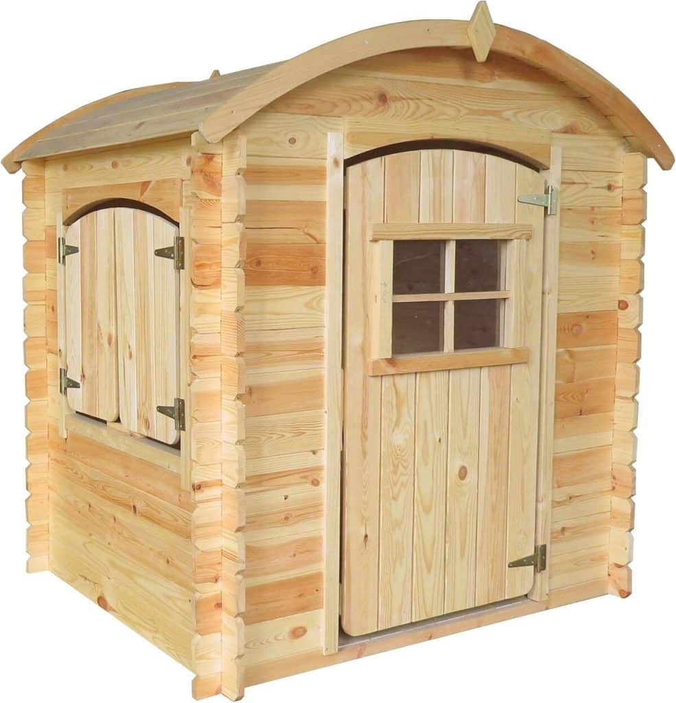 Test de la cabane enfant Timbela M505 : l'aire de jeu parfaite pour le jardin