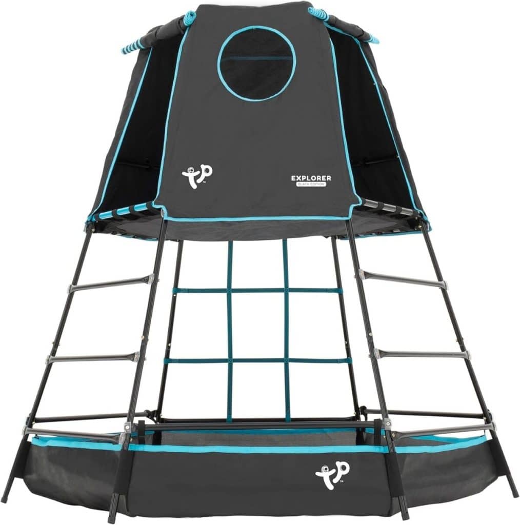 Test du cadre d'escalade TP Toys Explorer Black Edition : jeu d'aventure pour enfants