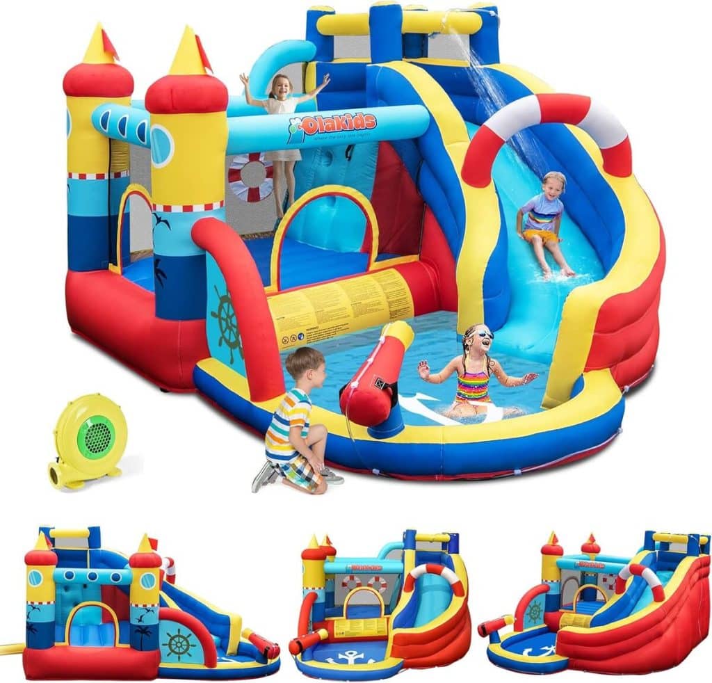 Test du château gonflable Goplus : l'aire de jeux ultime pour enfants