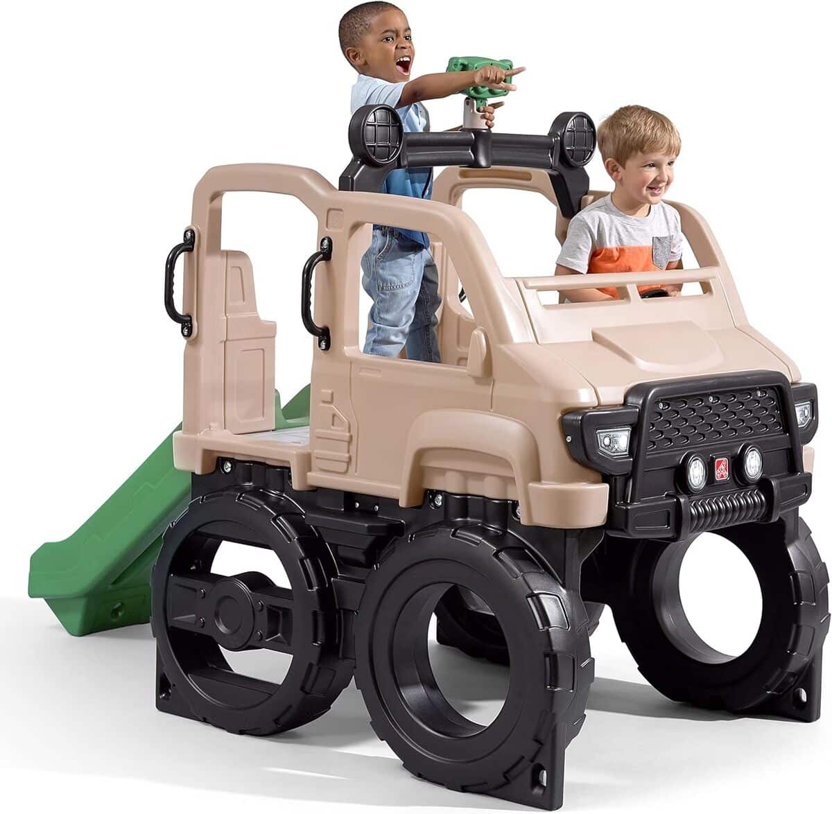 Test du Step2 Safari Truck Climber : aventure pour enfants en jardin