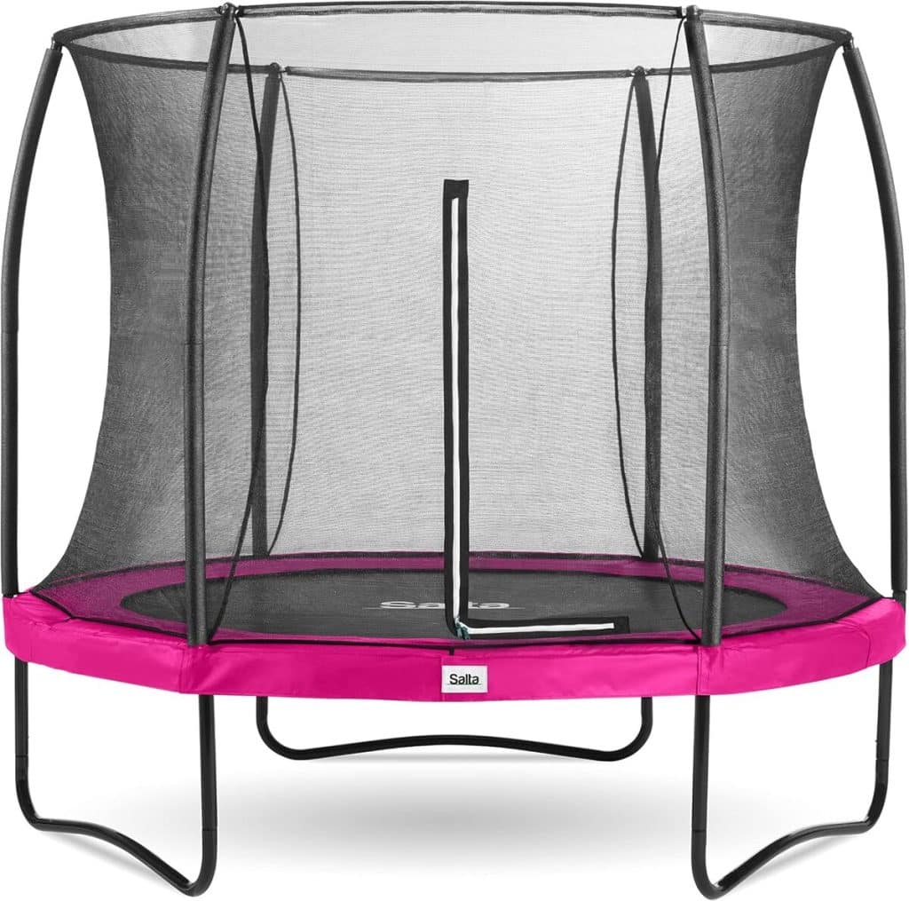 Test du trampoline rond Salta Comfort Edition