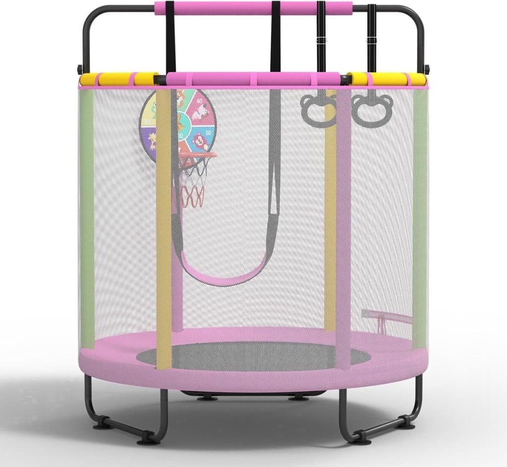 Test : trampoline d'extérieur CZCPAPY pour enfants avec filet de sécurité