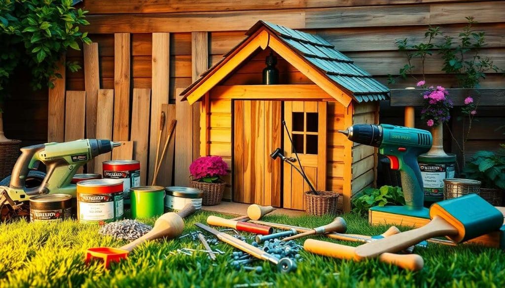 Transformer votre jardin avec une cabane enfant