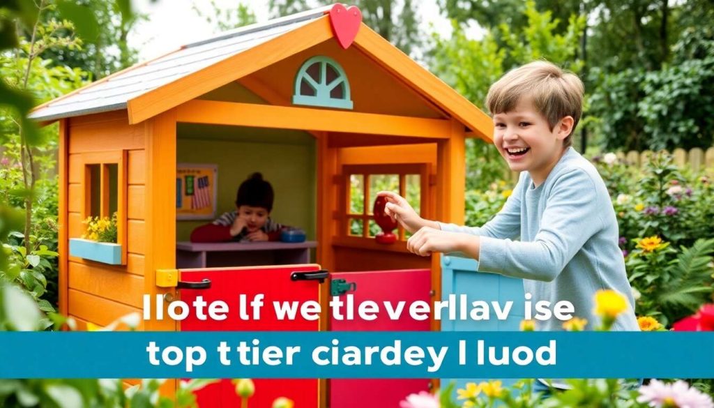 Comment choisir la meilleure cabane de jardin pour vos enfants : nos astuces et conseils