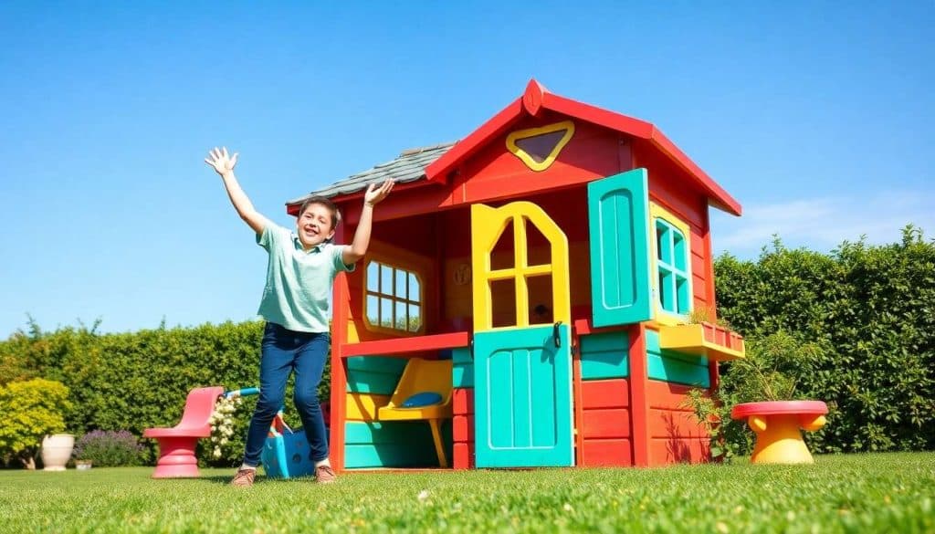Comment choisir la meilleure cabane de jardin pour vos enfants : nos astuces et conseils