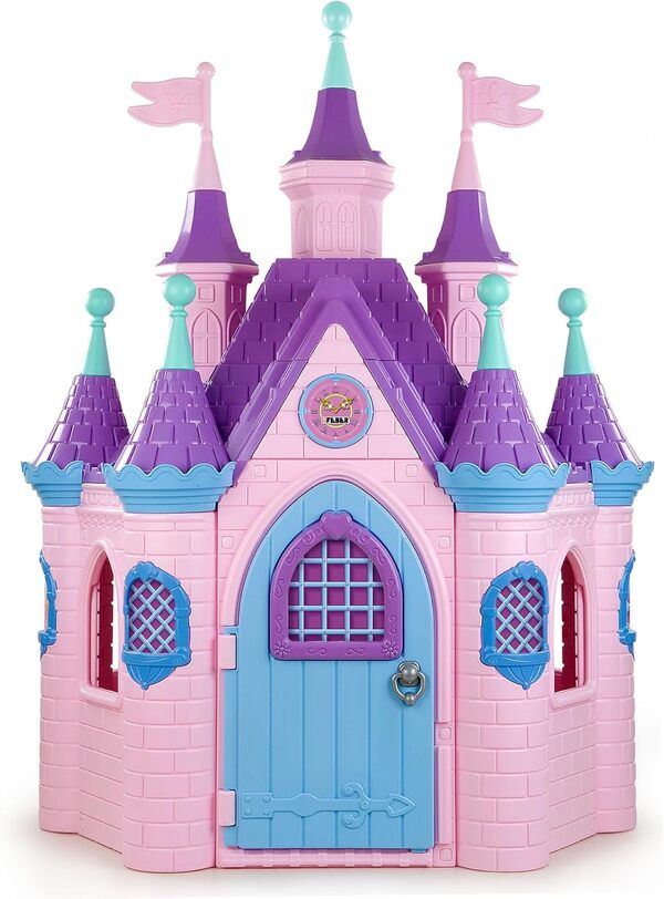 Feber Palace - Super Maison de Jeux pour Enfants (Famosa 800003254)