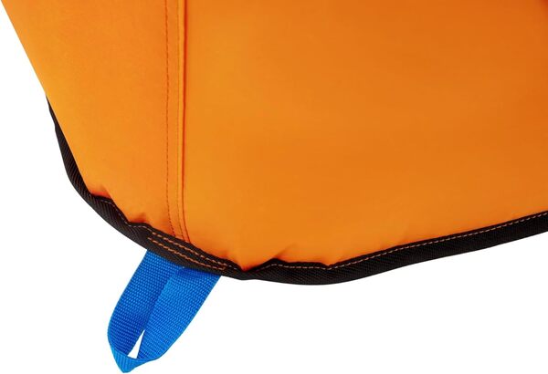 BESTWAY - Aire de Jeux avec Trampoline - Jeu de Plein Air - 53394 - Orange - Jump and Soar - Plastique - 194 cm x 175 cm - Enfant - Jeu Gonflable - À Partir de 3 Ans