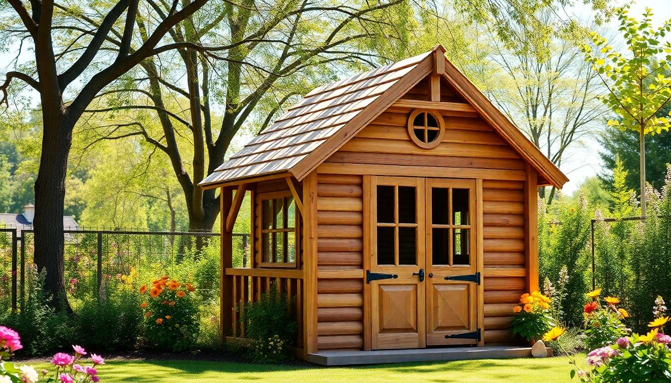 À partir de quel âge les cabanes de jardin pour enfant sont-elles recommandées ?
