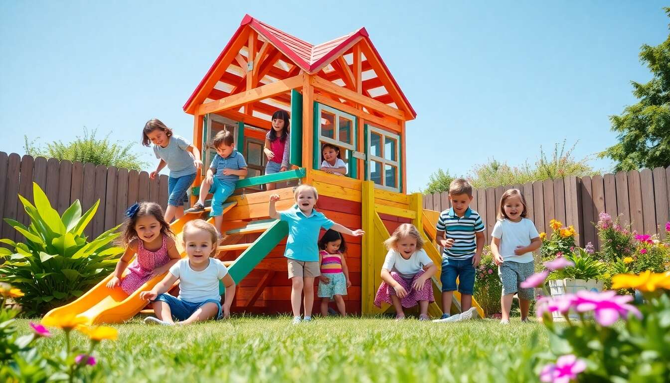 Introduction sur l'utilité des cabanes de jardin pour enfants Introduction sur l'utilité des cabanes de jardin pour enfants