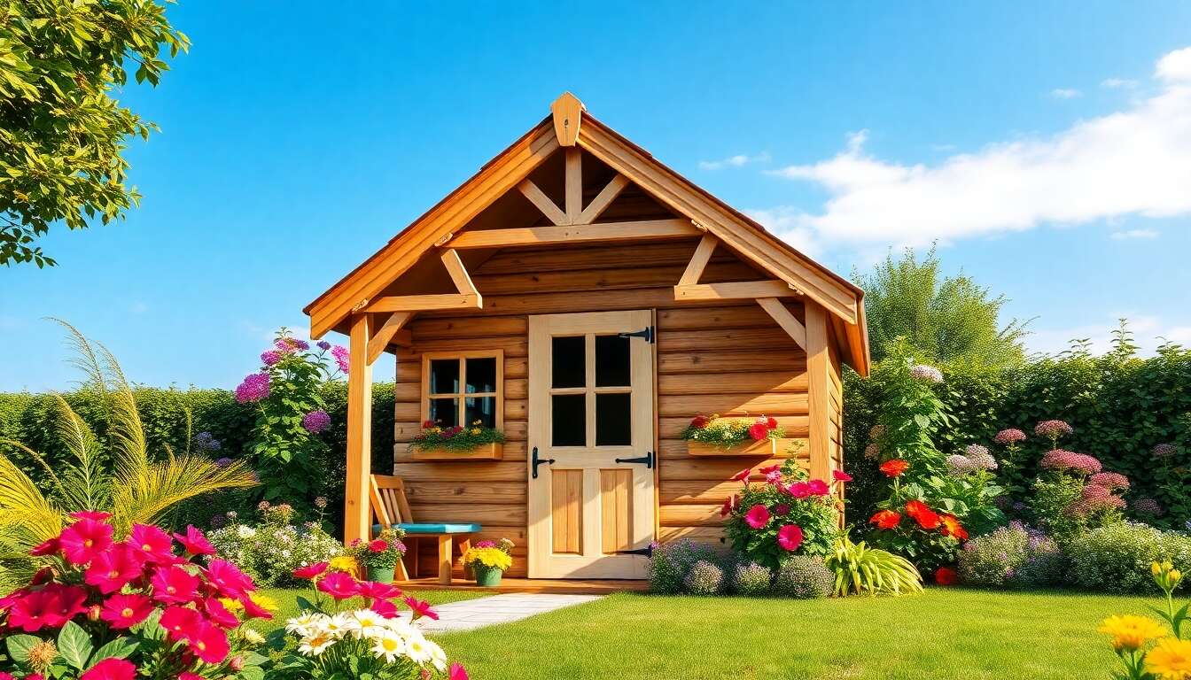 à partir de quel âge introduire une cabane de jardin ? à partir de quel âge introduire une cabane de jardin ?