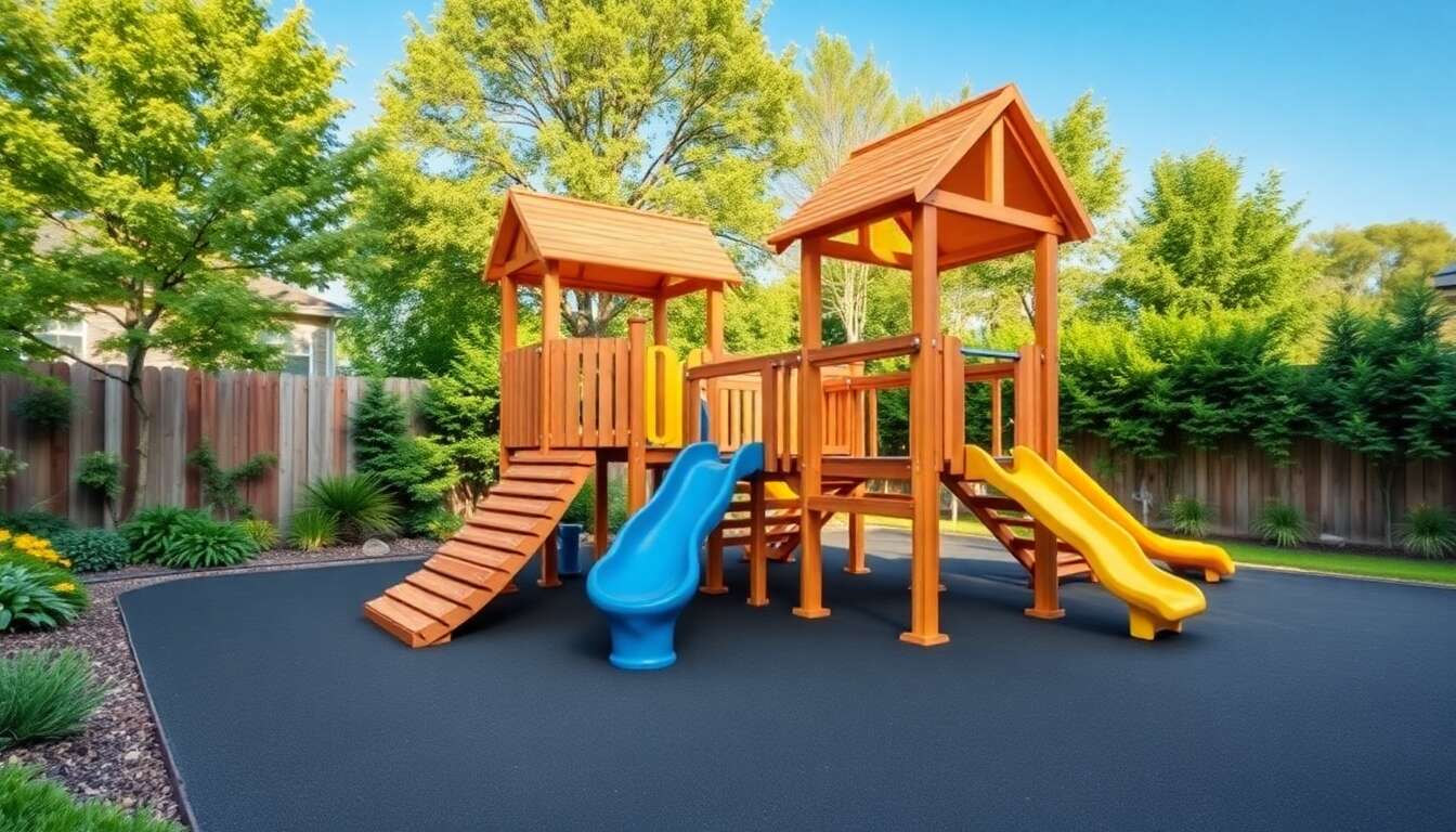 Aménagez Votre Espace Extérieur: créez des Aires de Jeux Uniques
