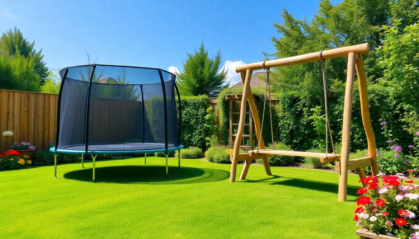 Les avantages du trampoline pour les enfants
