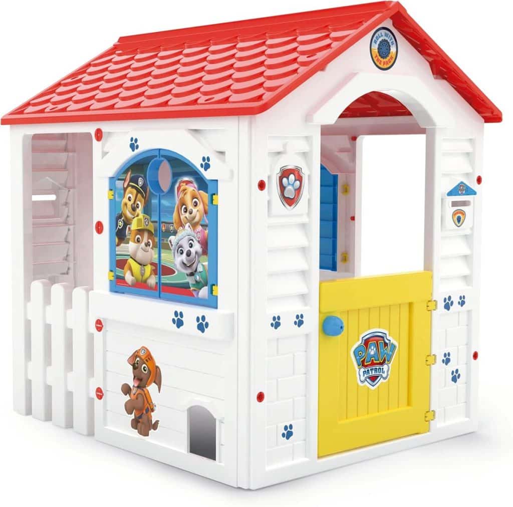 Test : cabane de jardin enfants Chicos Pat' Patrouille