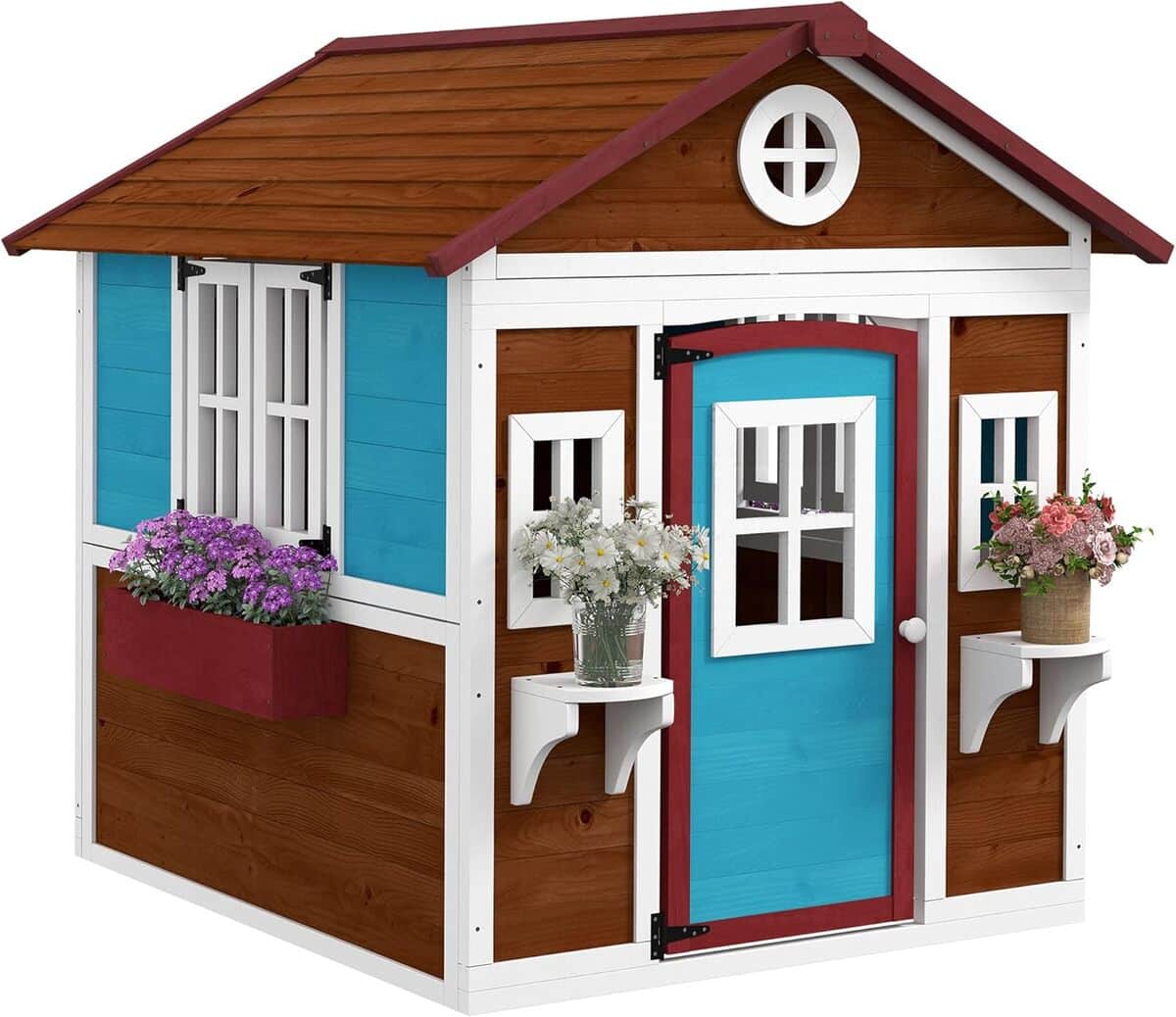 Test cabane enfant Outsunny : la maison de jardin parfaite
