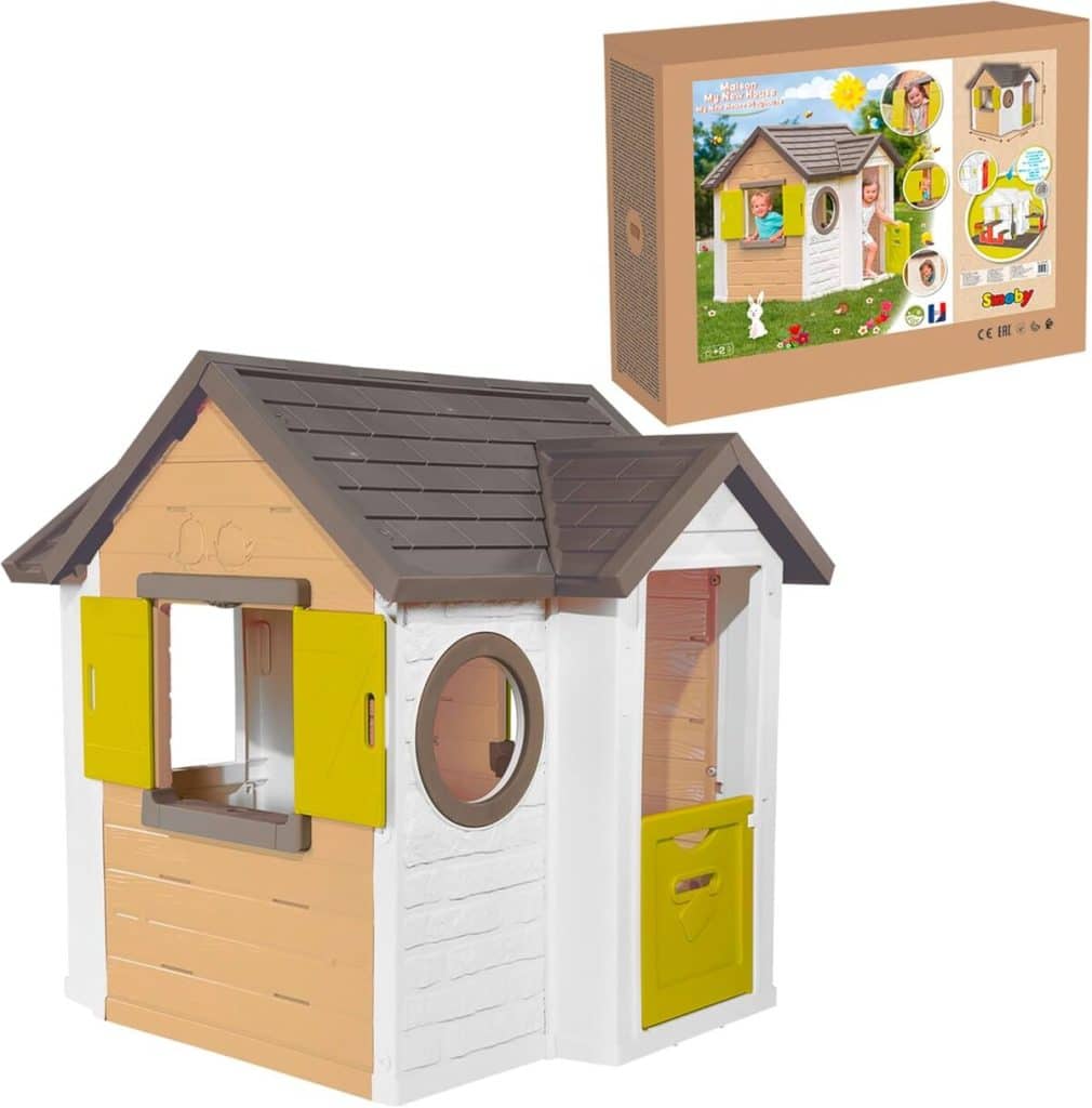Test : cabane enfant Smoby My New House