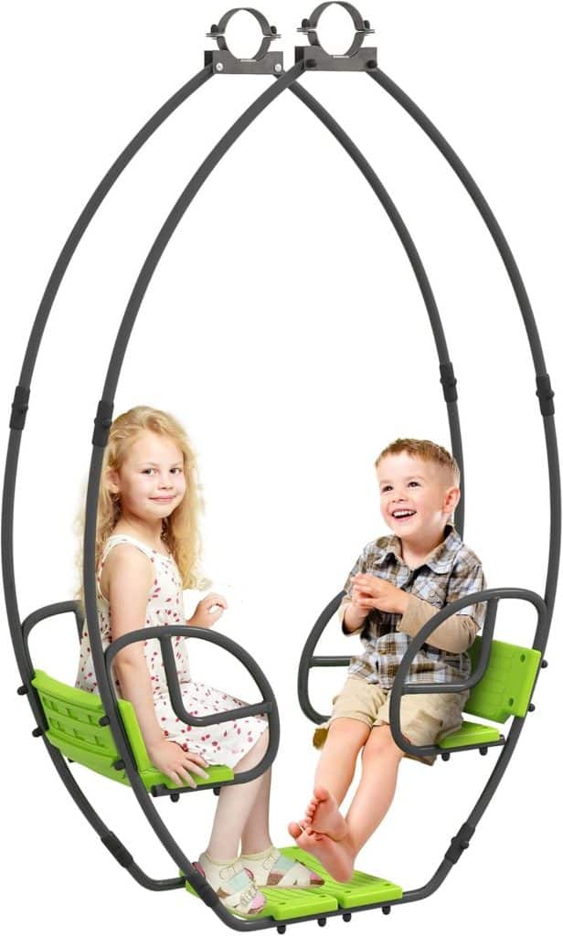 Test de la balançoire Outsunny pour enfants : robuste et ludique