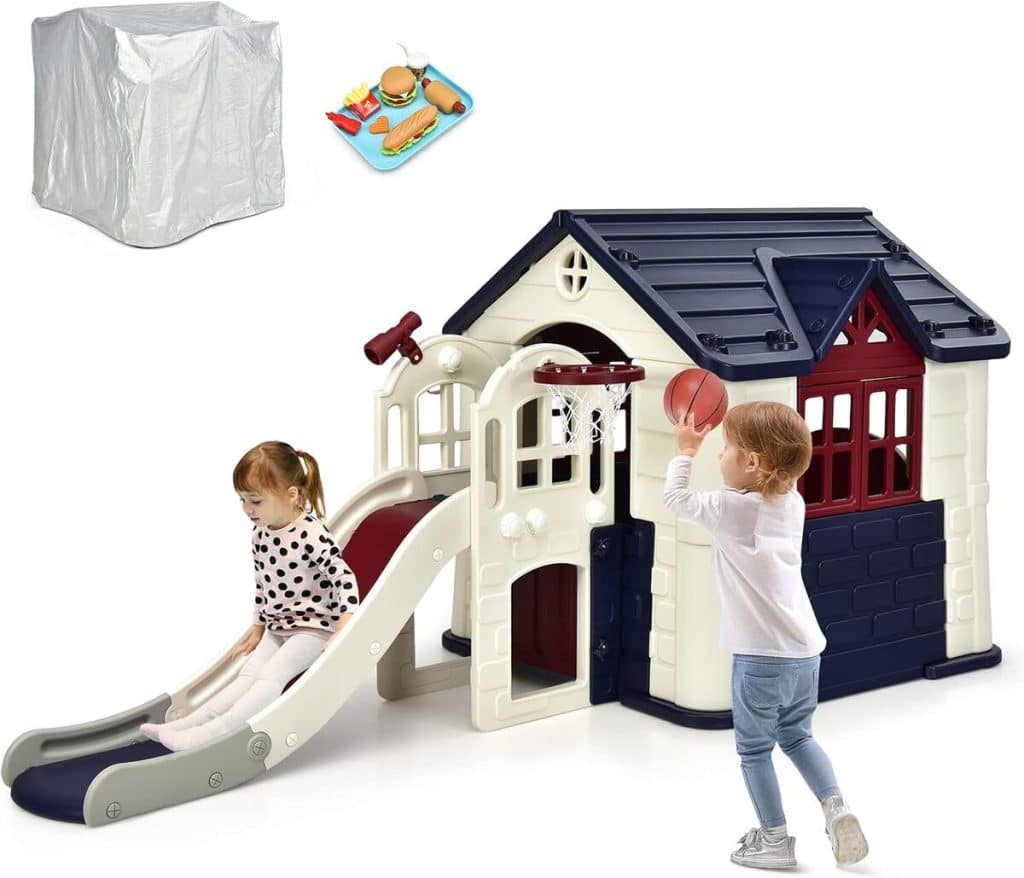 Test de la cabane enfant Goplus : une maison de jardin ludique