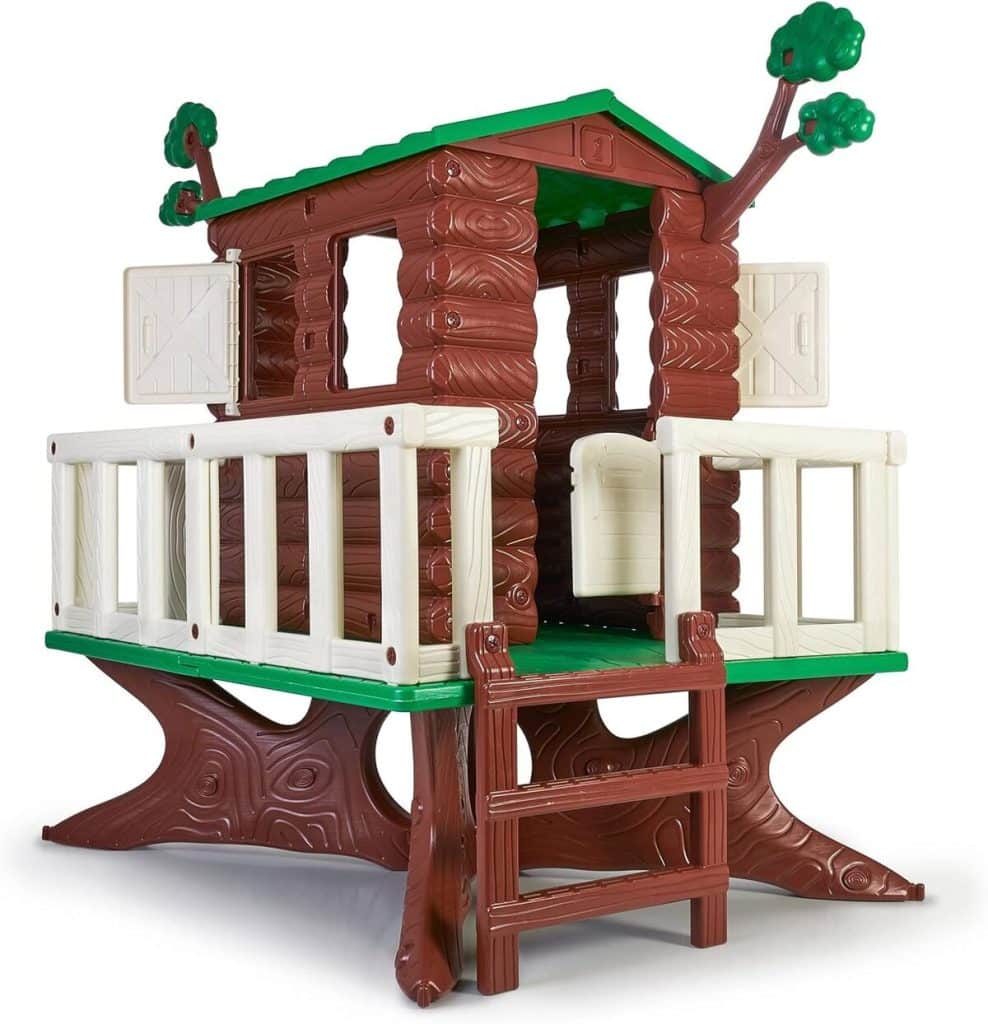 Test de la cabane Feber House on Tree pour enfants