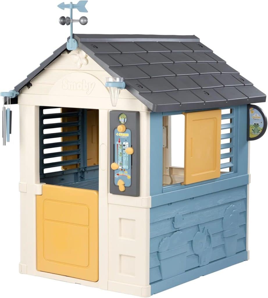 Test de la cabane pour enfants Smoby Maison 4 Saisons