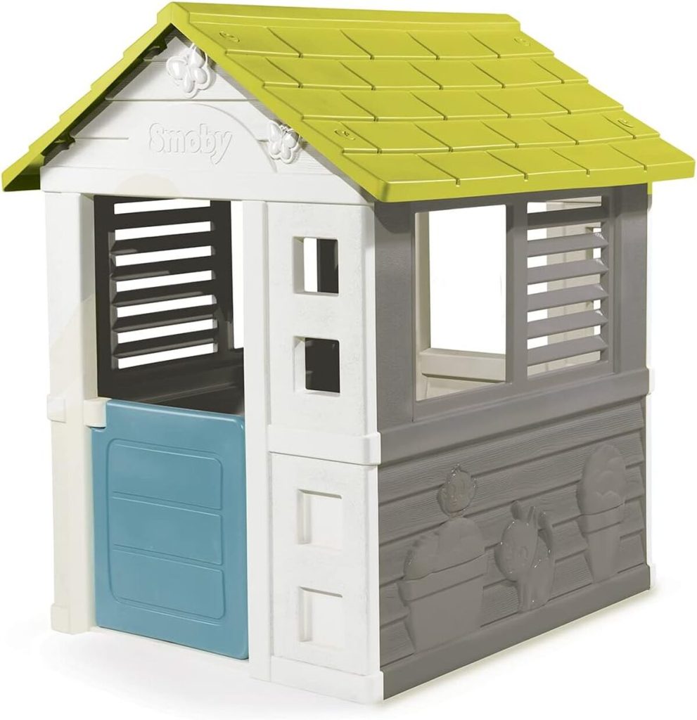 Test de la cabane Smoby Jolie Maison : un jeu de plein air pour enfants