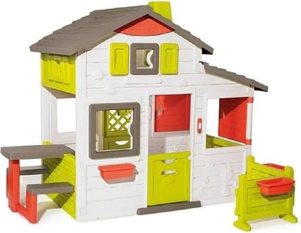 Test de la cabane Smoby Neo Friends House : personnalisable et ludique