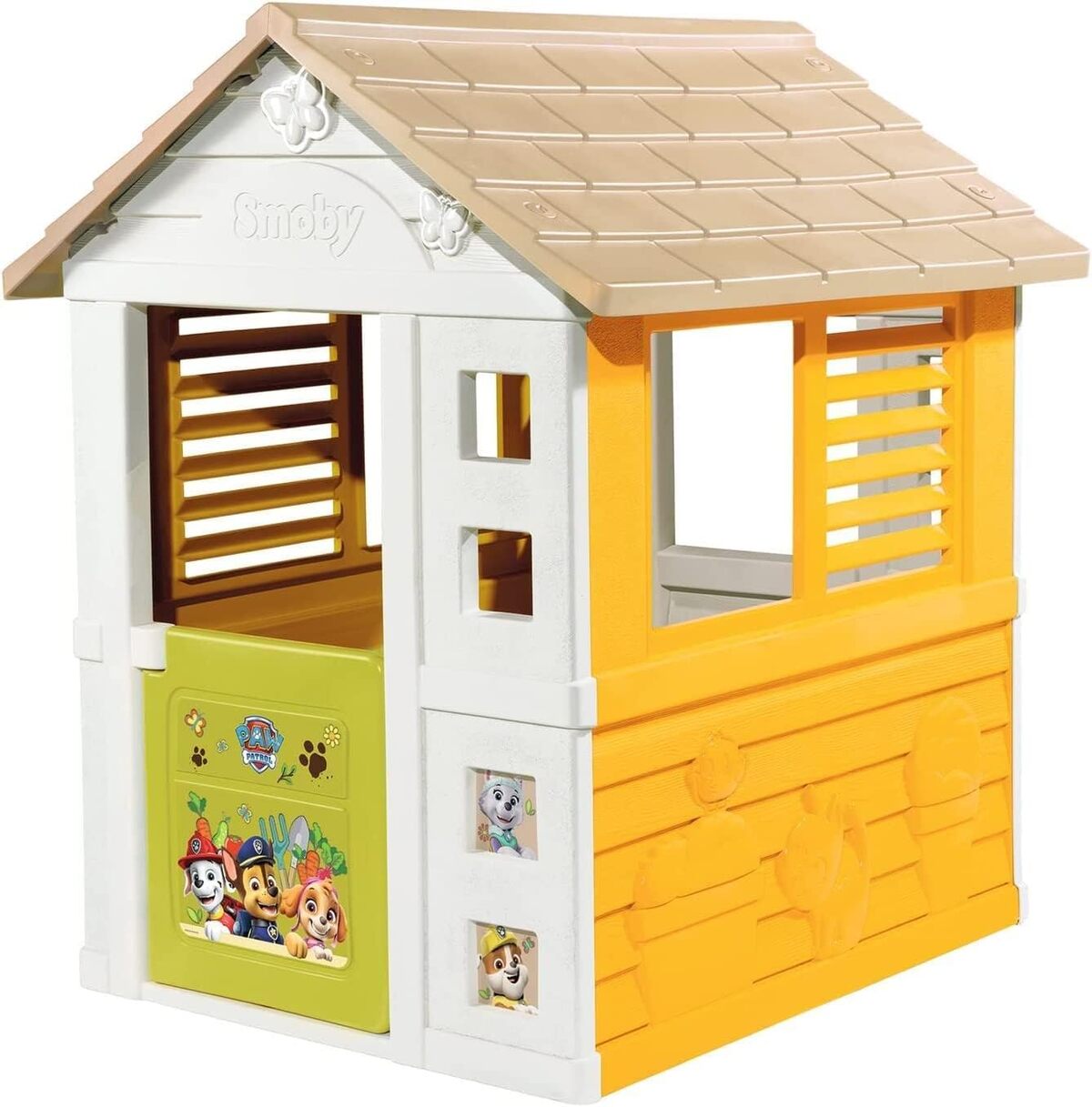 Test de la cabane Smoby Pat' Patrouille : jeu et aventure au jardin