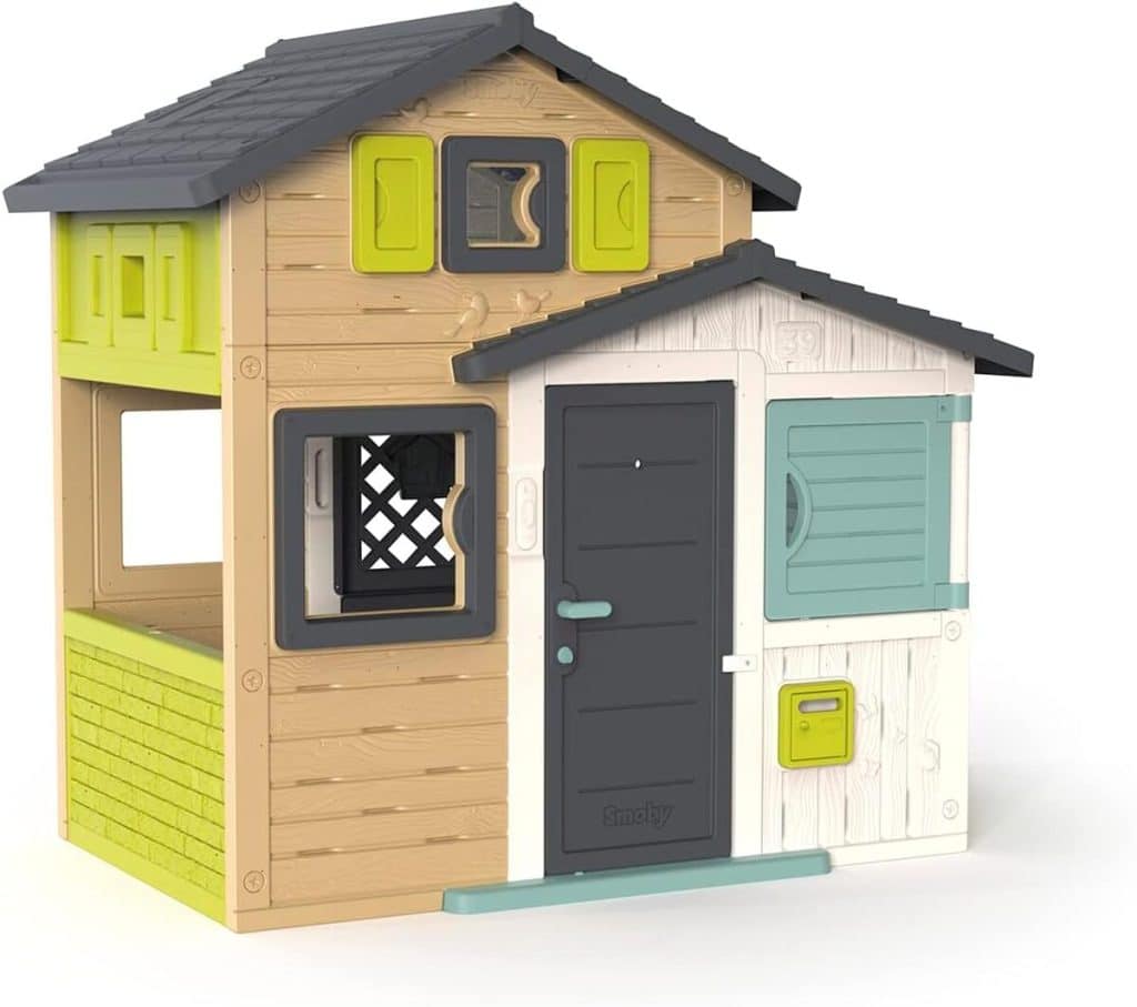 Test de la maison Friends House Evo de Smoby : avis complet sur cette cabane pour enfants