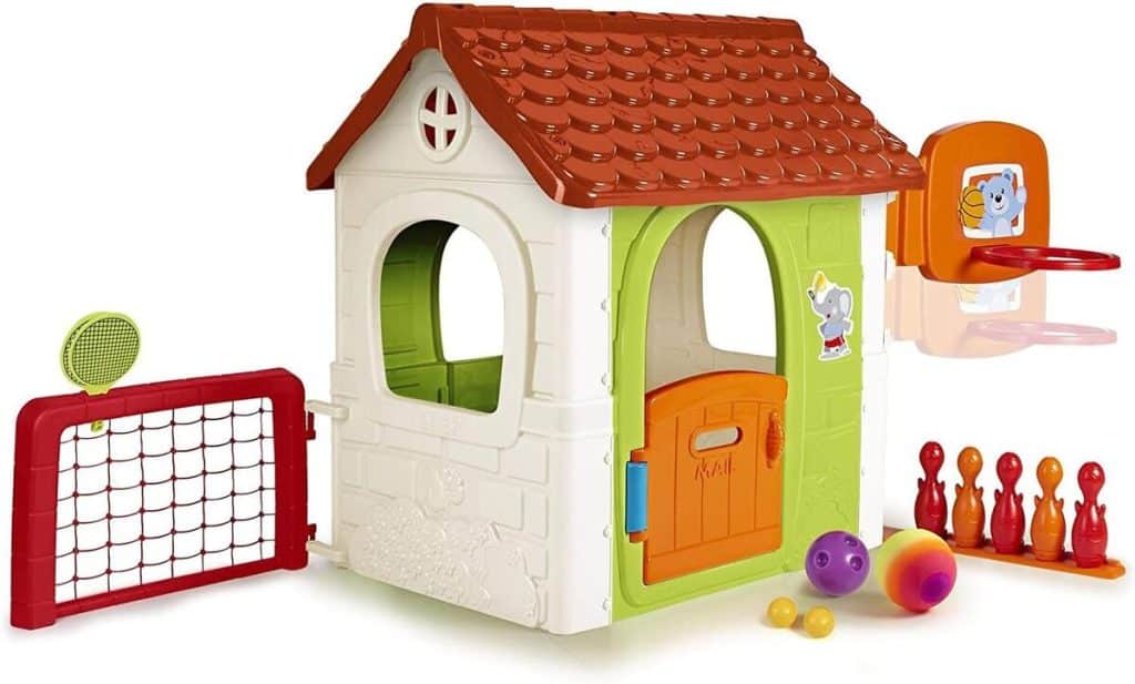 Test de la maison multi-activités FEBER 6 en 1 : le must pour les enfants !