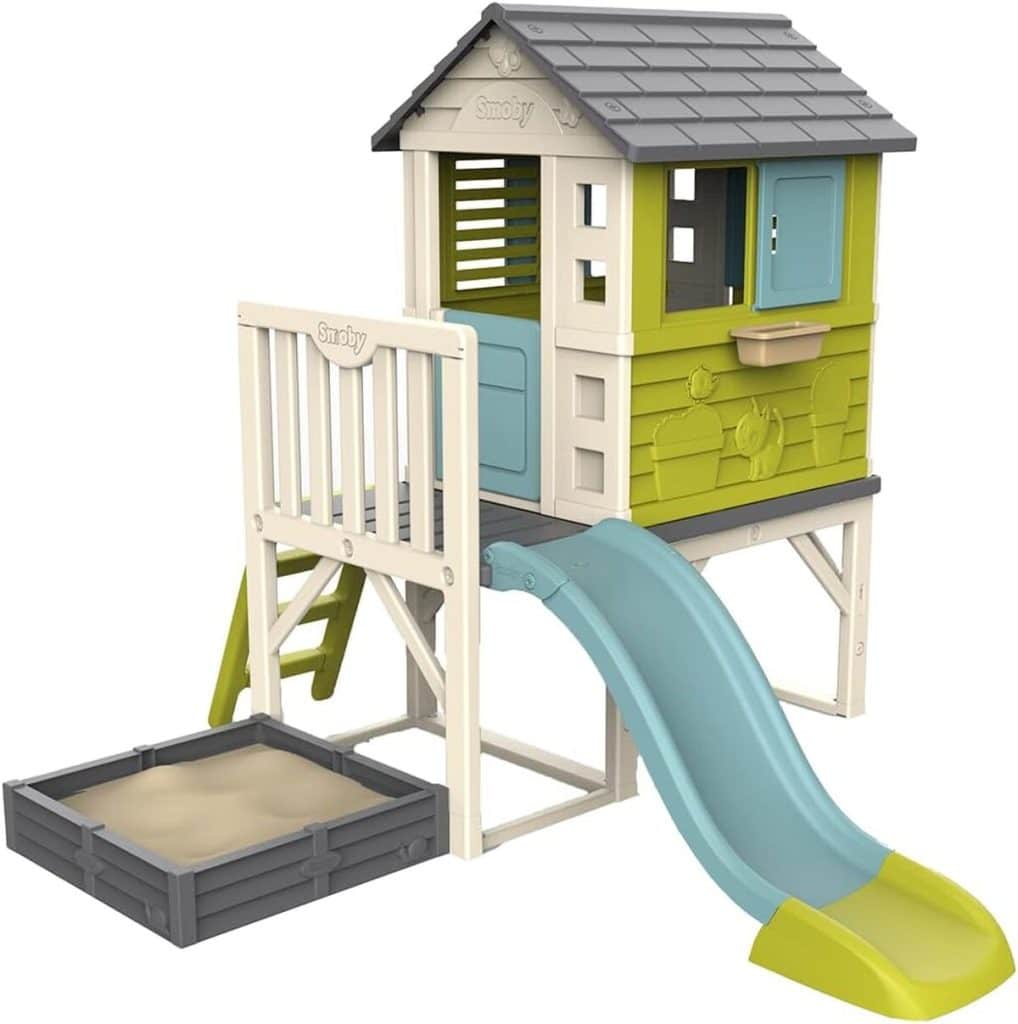 Test de la maison pilotis square Smoby : un monde d'aventure pour enfants