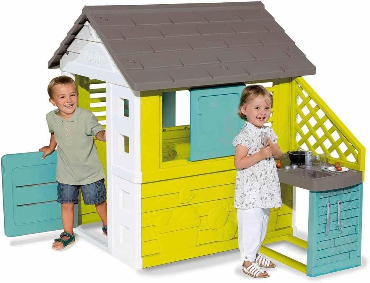 Test de la maison pretty avec cuisine d'été de Smoby
