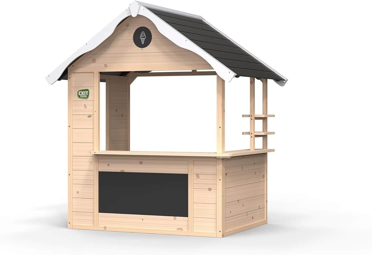 Test de la maisonnette EXIT Toys Hika : imagination et jeu au jardin