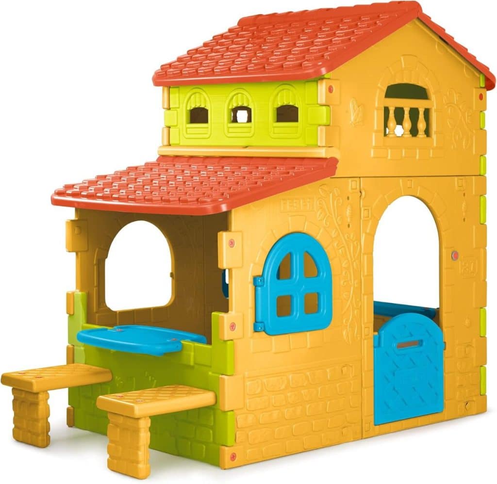 Test de la super villa playhouse multicolore de Feber : un monde pour les enfants dès 3 ans