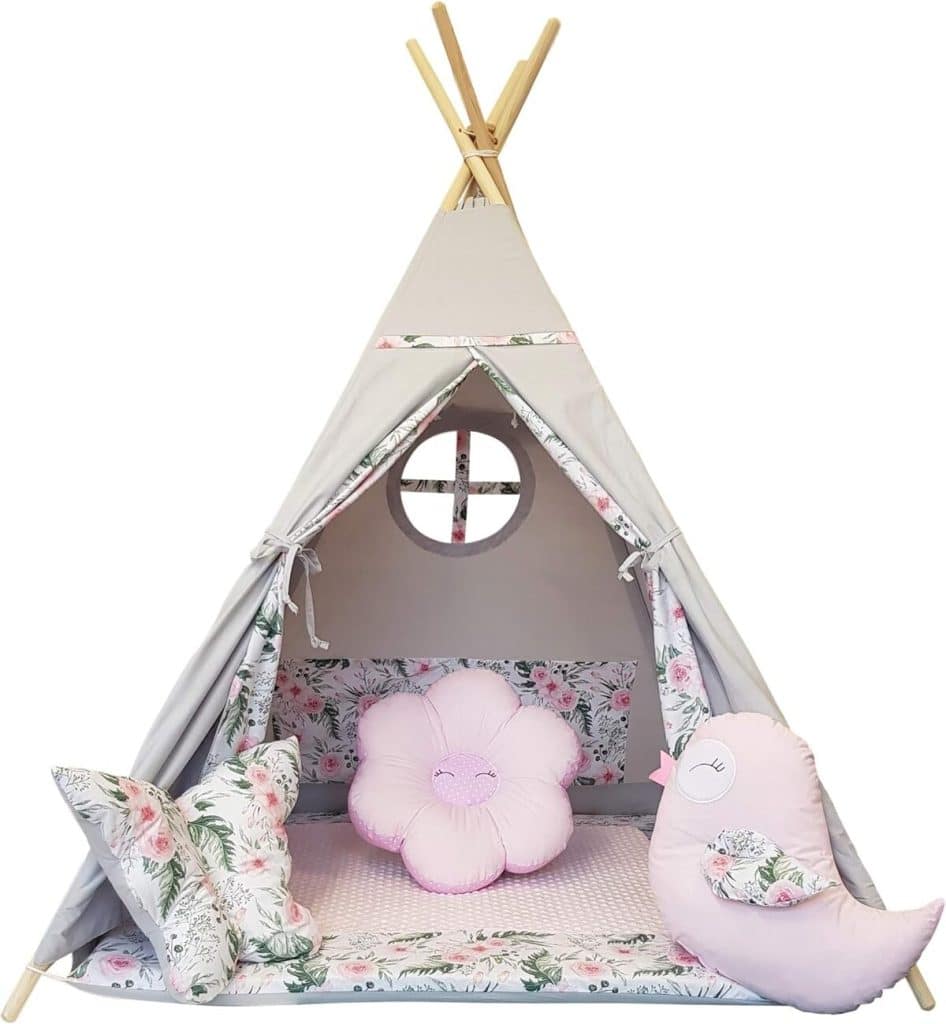 Test de la tente tipi pour enfants izabell : l'aire de jeu extérieure et intérieure idéale