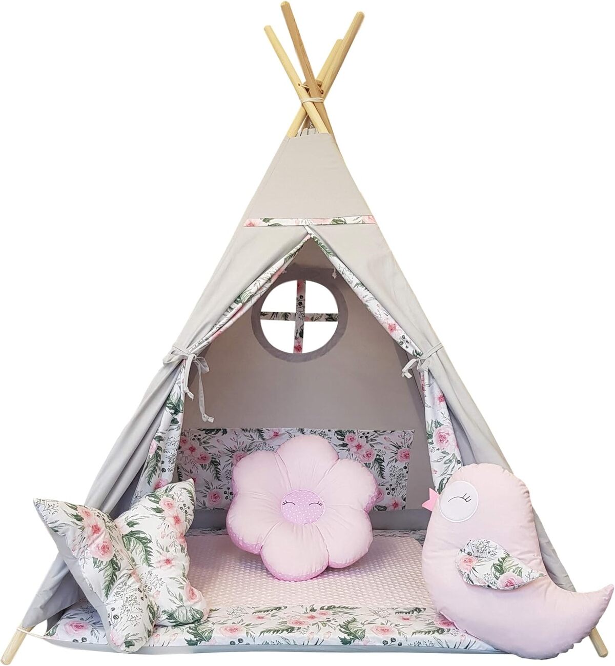 Test de la tente tipi pour enfants izabell : l'aire de jeu extérieure et intérieure idéale