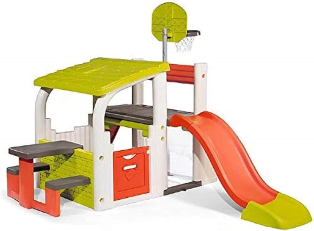 Test du centre d'activités sportives Smoby Fun Center : l'aventure en plein air pour enfants