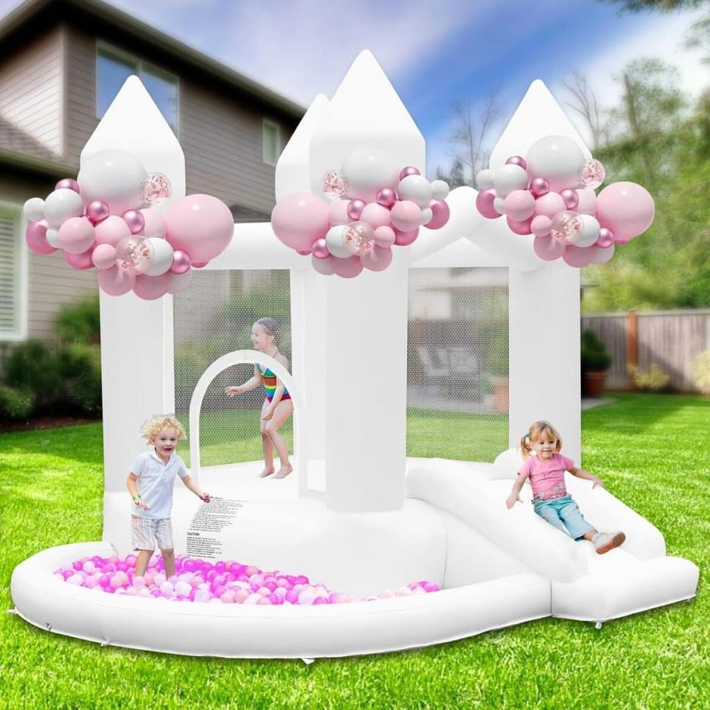Test du château gonflable FBSPORT : amusement garanti pour les enfants