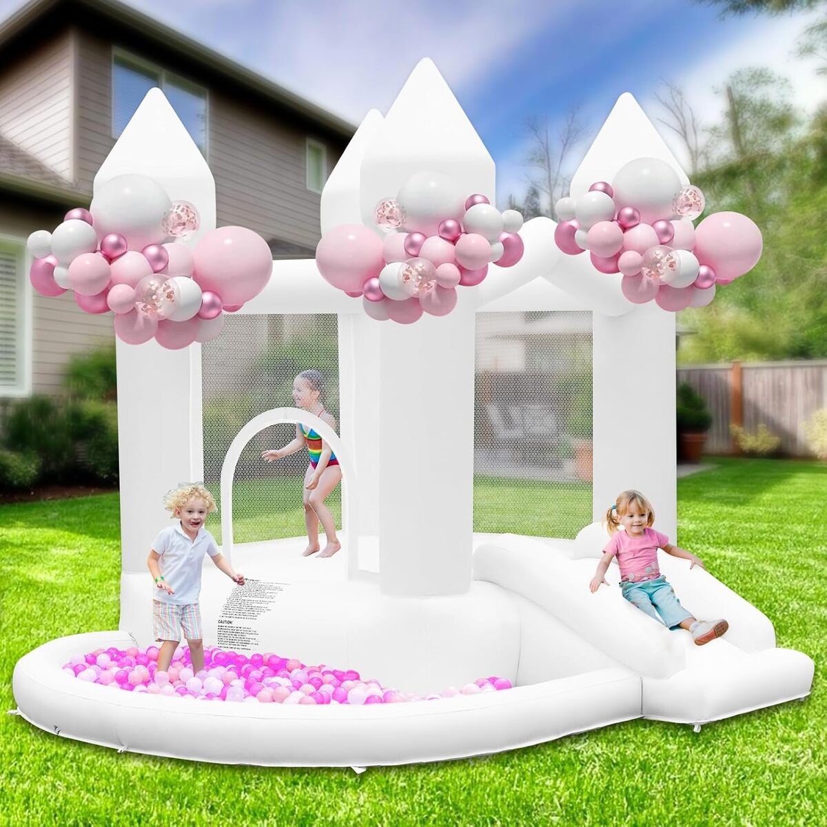 Test du château gonflable FBSPORT : amusement garanti pour les enfants