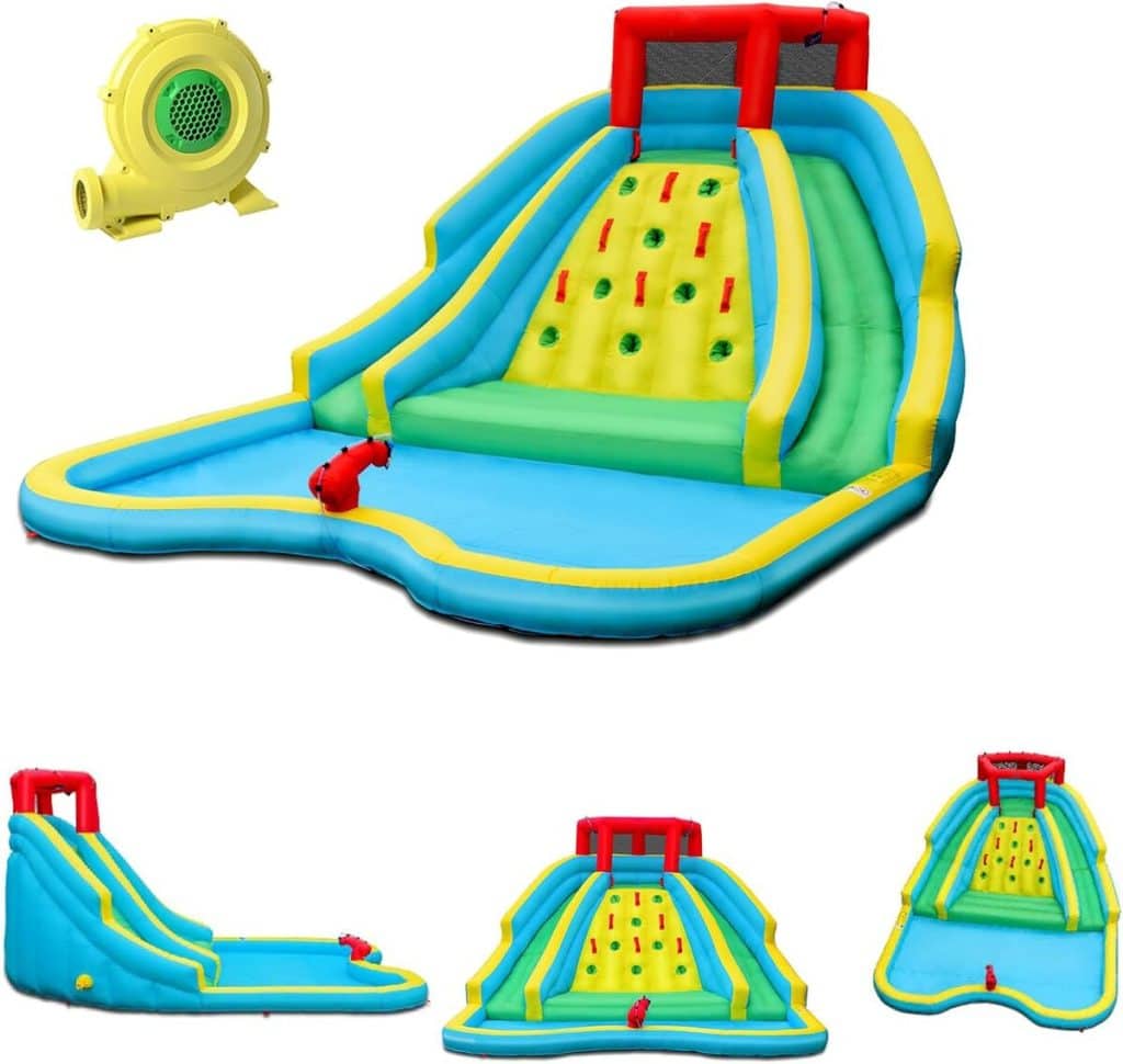 Test du château gonflable LIFEZEAL : amusement pour enfants assuré !