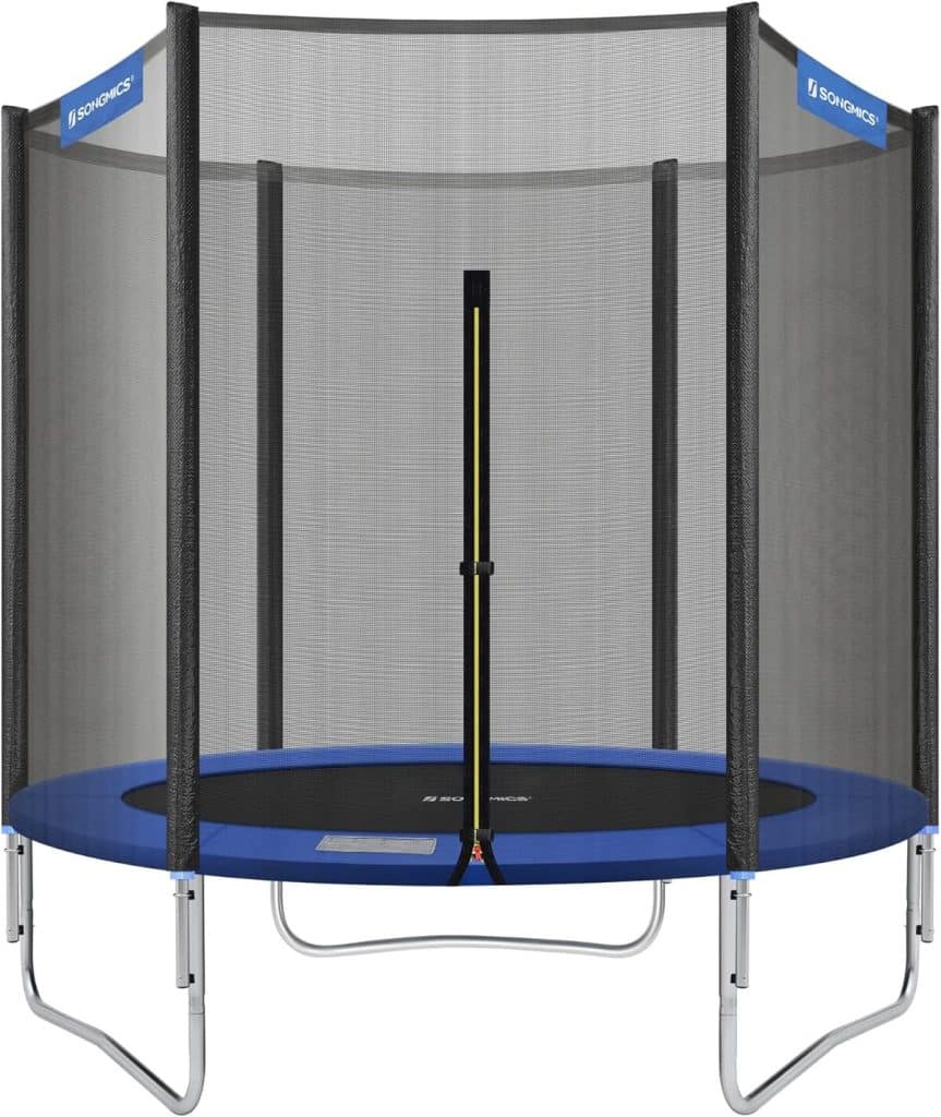 Test du trampoline enfant SONGMICS STR6FT : sécurité et fun au jardin