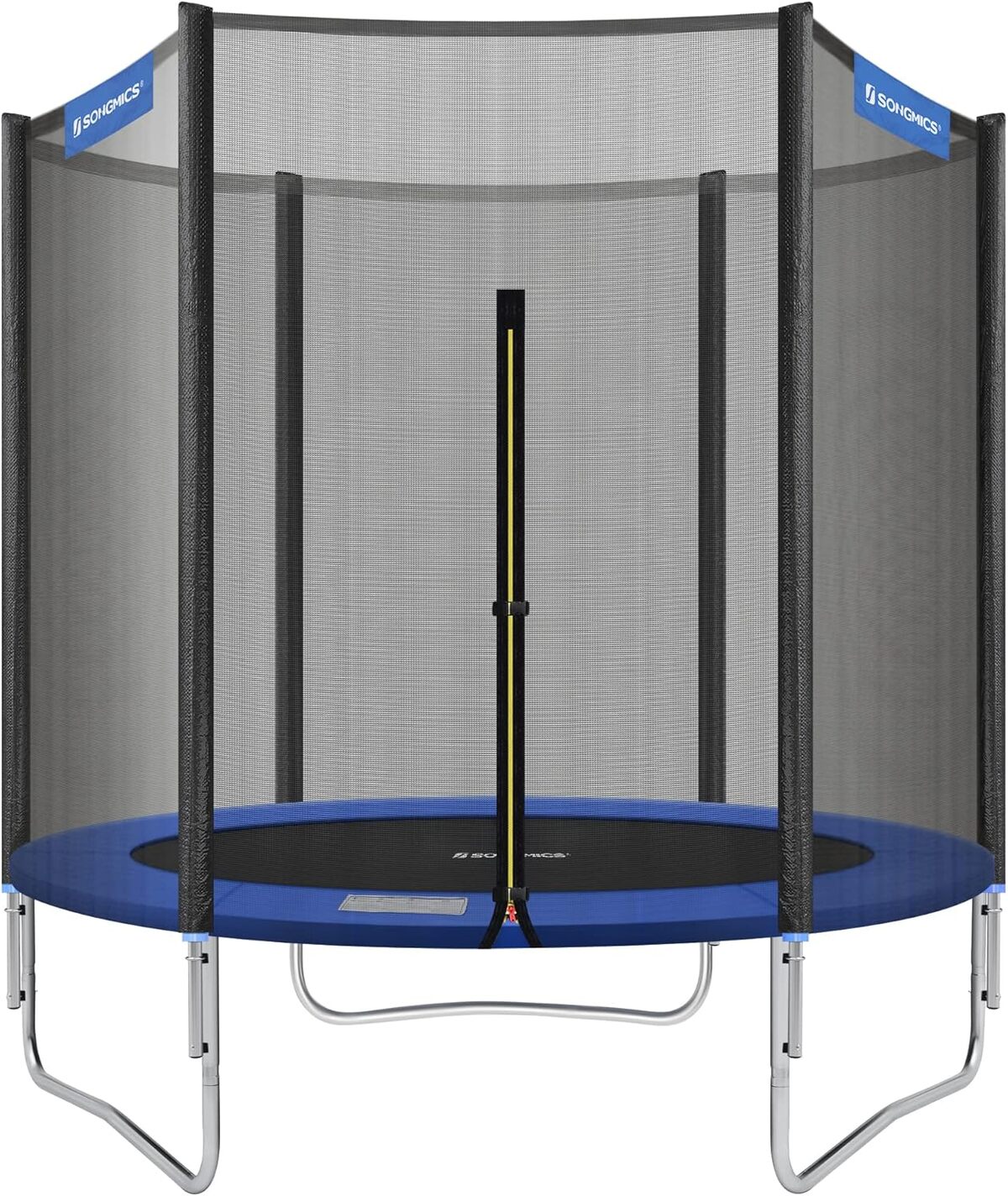 Test du trampoline enfant SONGMICS STR6FT : sécurité et fun au jardin