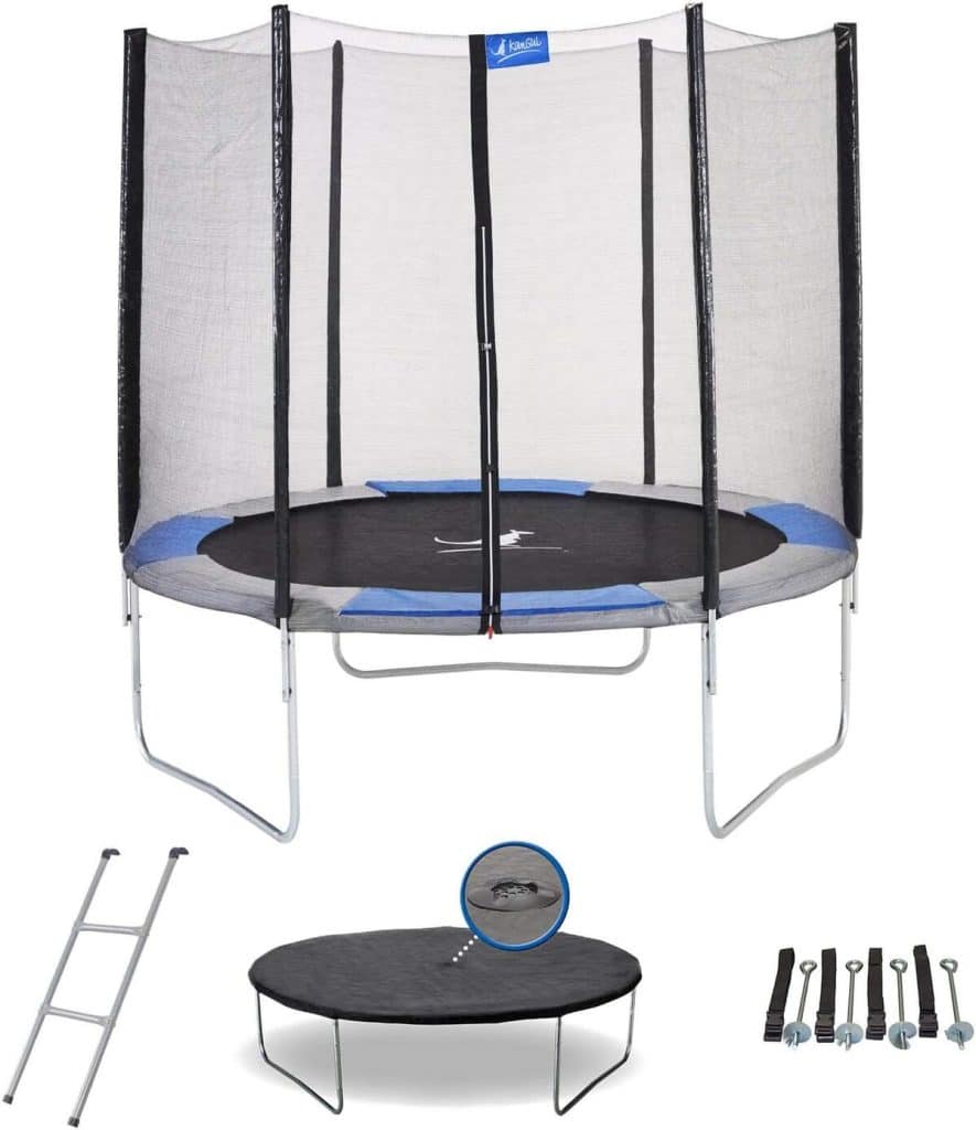 Test du trampoline Kangui Ralli 250 : performance et sécurité
