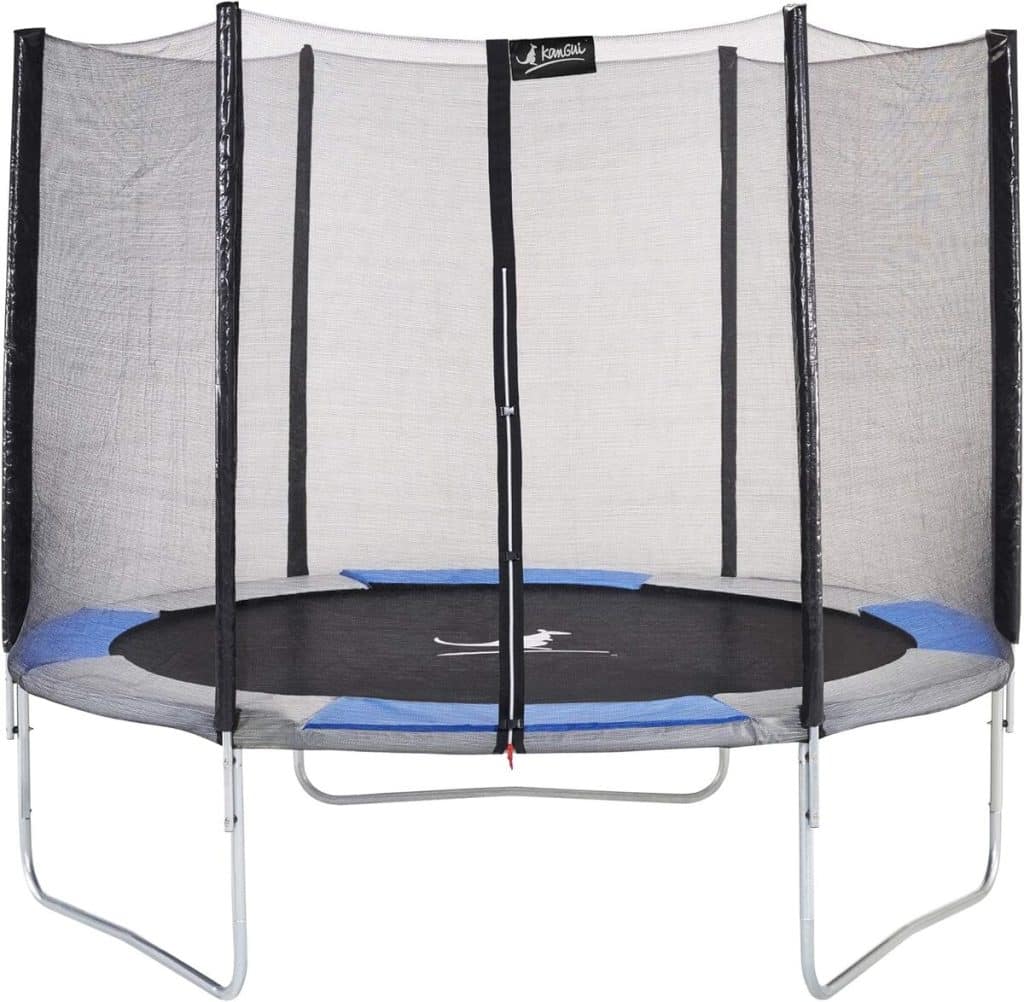Test du trampoline Kangui Ralli 300 : sécurité et fun