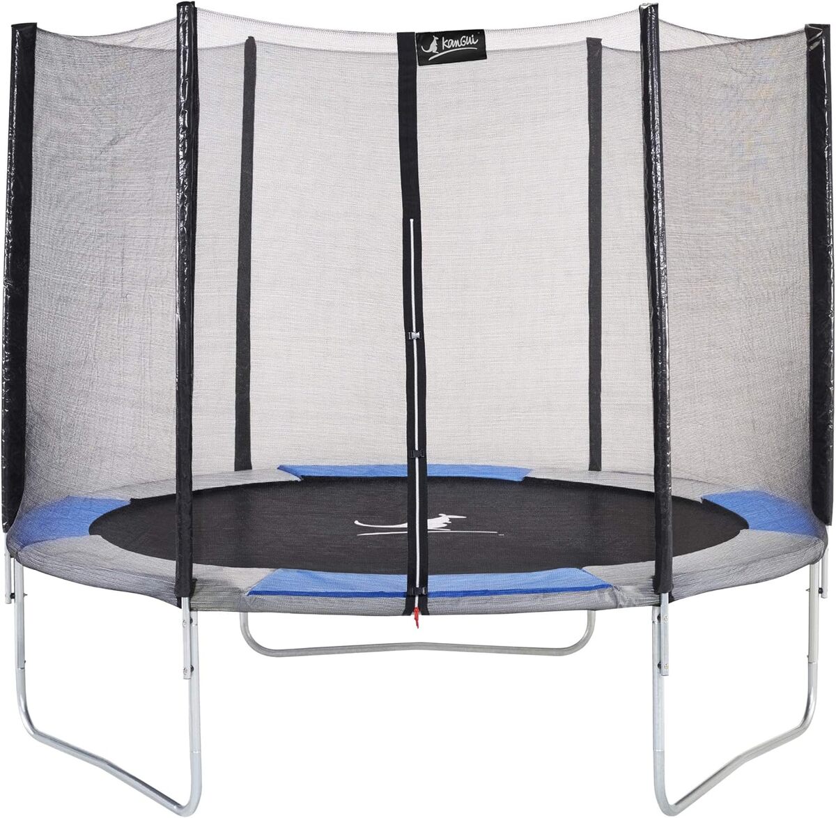 Test du trampoline Kangui Ralli 300 : sécurité et fun