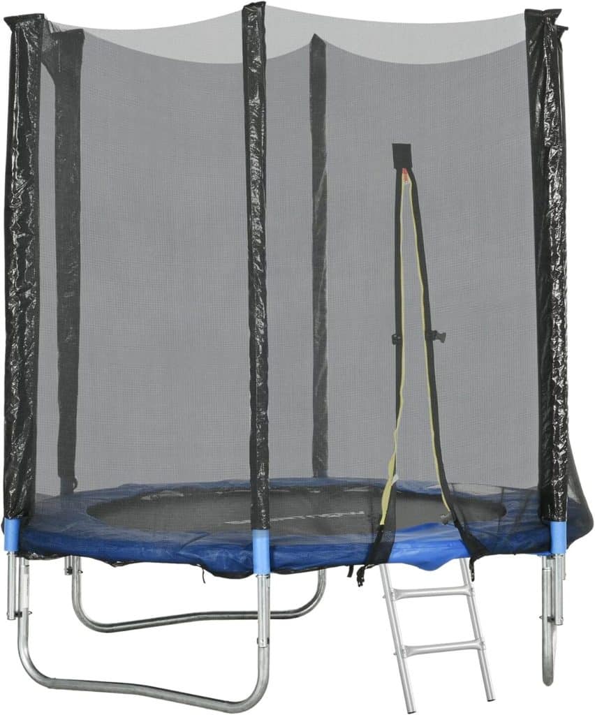 Test du trampoline Sportnow Ø 180cm : sécurité et fun pour tous